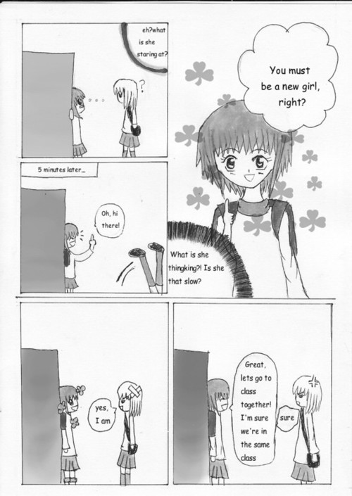 The Magic Club - comic book characters, comics, web comics, online comic book, publish your webcomic